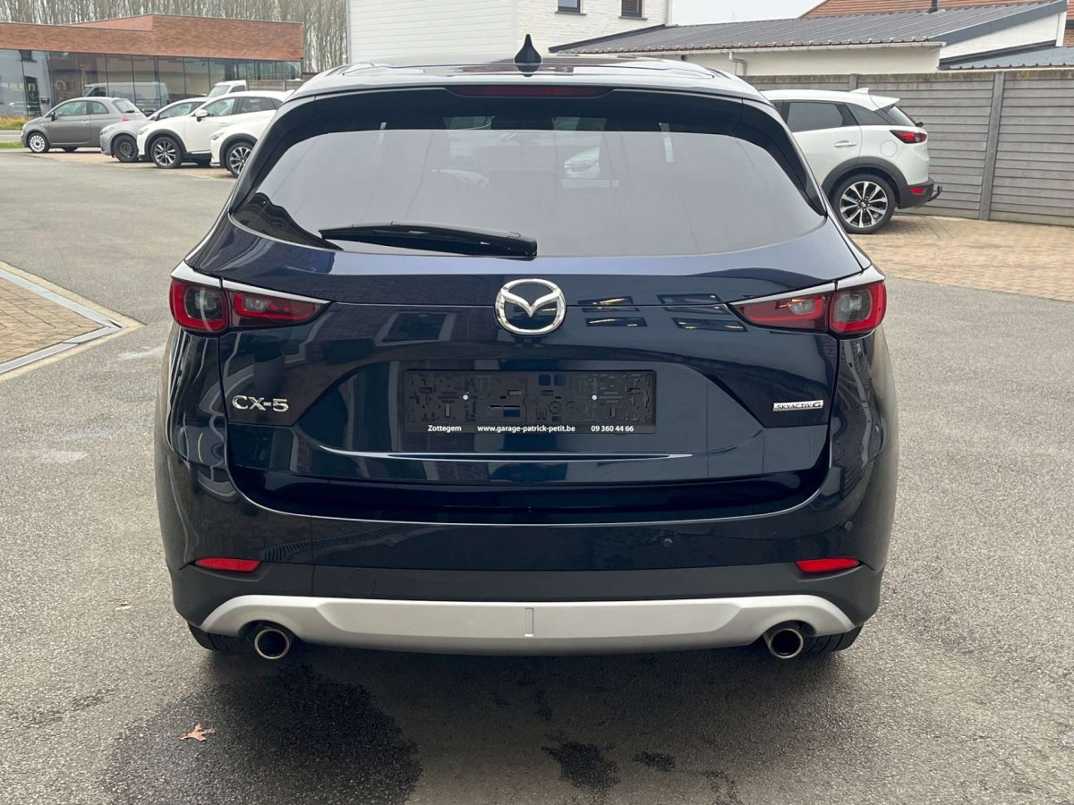 Mazda CX-5 2.0 M-HYBRID NEWGROUND / Automaat / BTW AFTRB