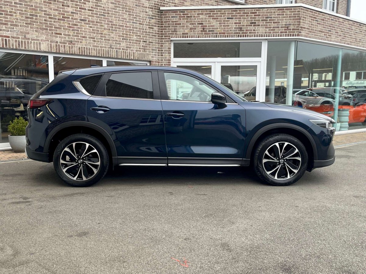 Mazda CX-5 2.0 M-HYBRID NEWGROUND / Automaat / BTW AFTRB