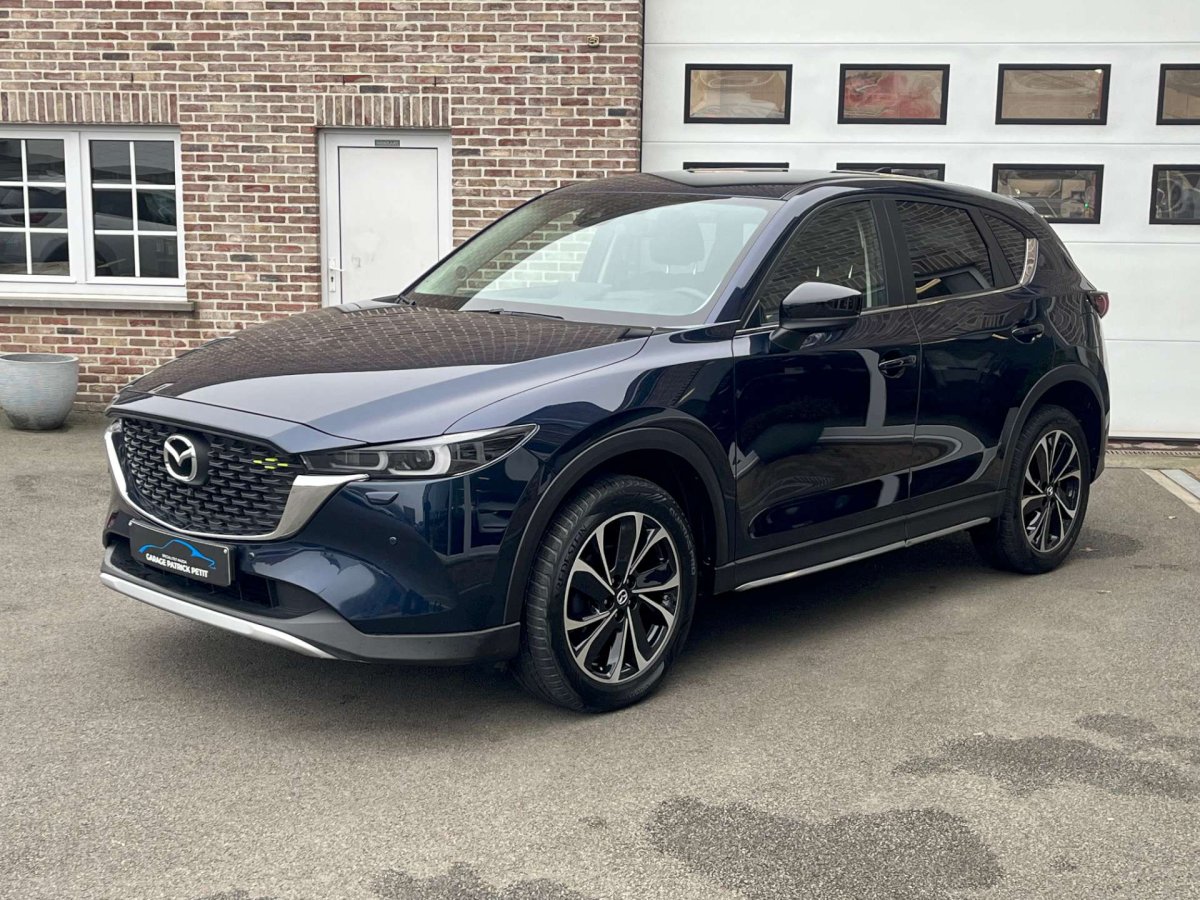 Mazda CX-5 2.0 M-HYBRID NEWGROUND / Automaat / BTW AFTRB