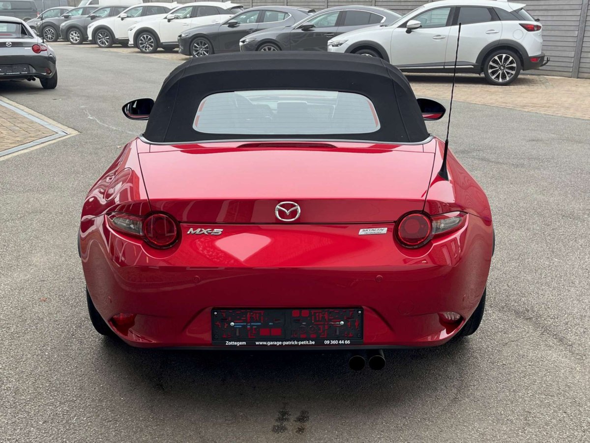 Mazda MX-5 ND 1.5 SKY-G SKYCRUISE