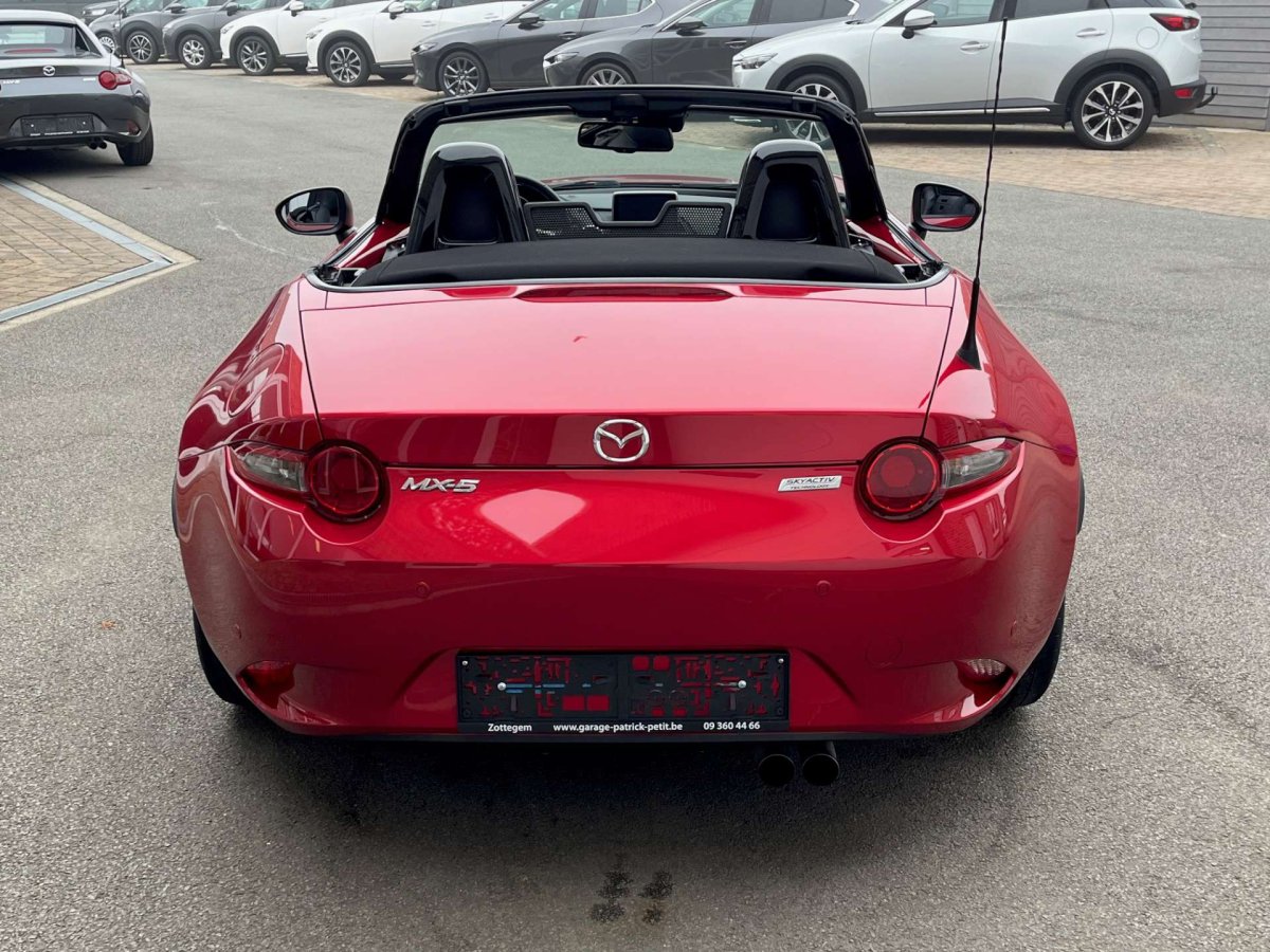 Mazda MX-5 ND 1.5 SKY-G SKYCRUISE