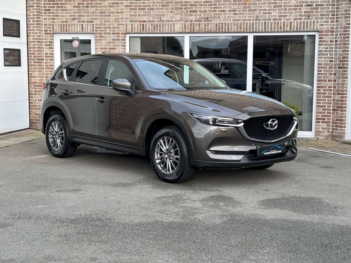 Mazda CX-5 2.0 SKY-G Exclusive Line / Camera / Trekhaak