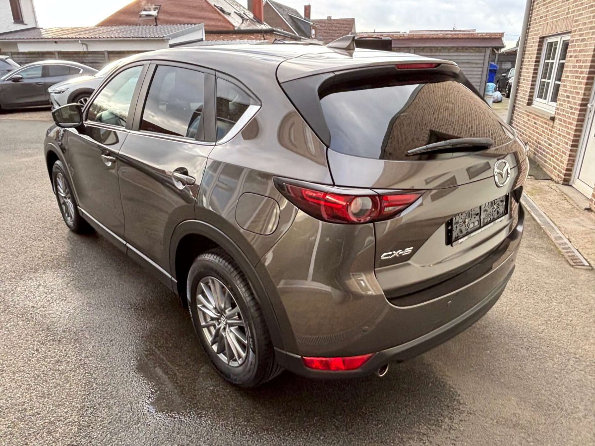 Mazda CX-5 2.0 SKY-G Exclusive Line / Camera / Trekhaak