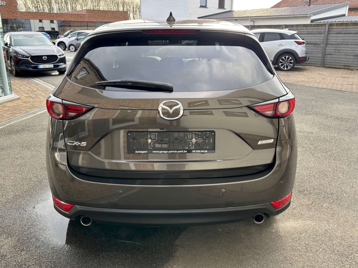 Mazda CX-5 2.0 SKY-G Exclusive Line / Camera / Trekhaak