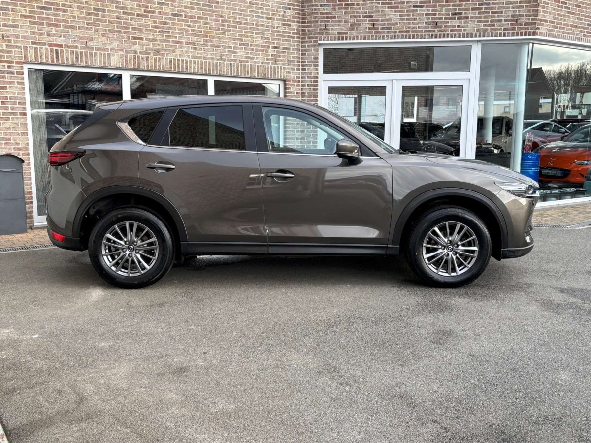 Mazda CX-5 2.0 SKY-G Exclusive Line / Camera / Trekhaak