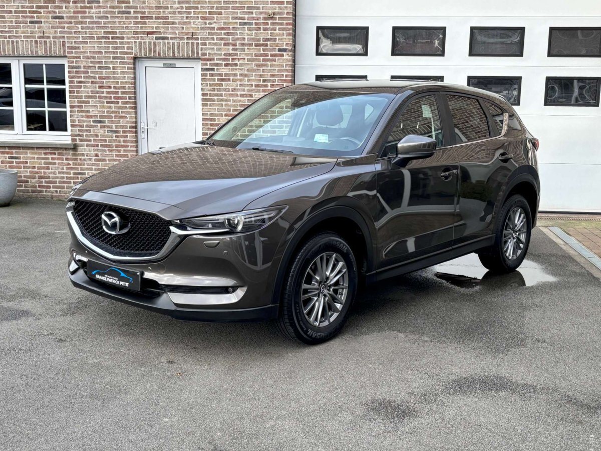 Mazda CX-5 2.0 SKY-G Exclusive Line / Camera / Trekhaak