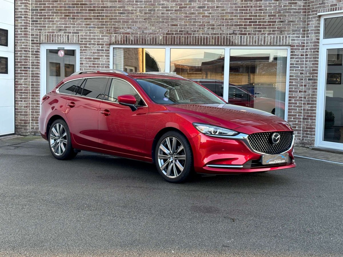 Mazda 6 2.0 SKY-G SKYCRUISE / Automaat / Leder / Open dak