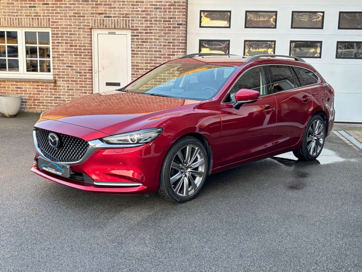 Mazda 6 2.0 SKY-G SKYCRUISE / Automaat / Leder / Open dak