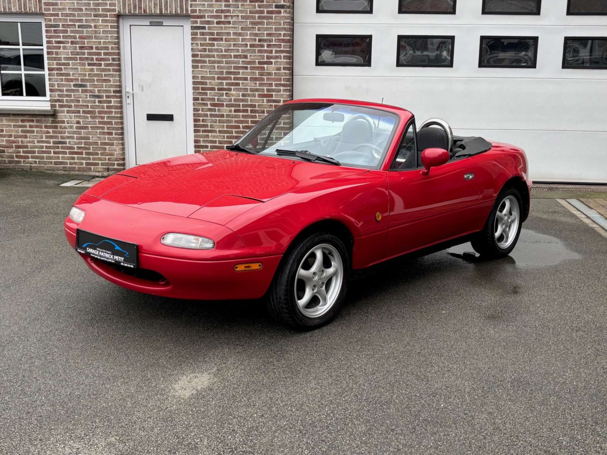 Mazda MX-5 1.6i NA / Oldtimer / 189000km