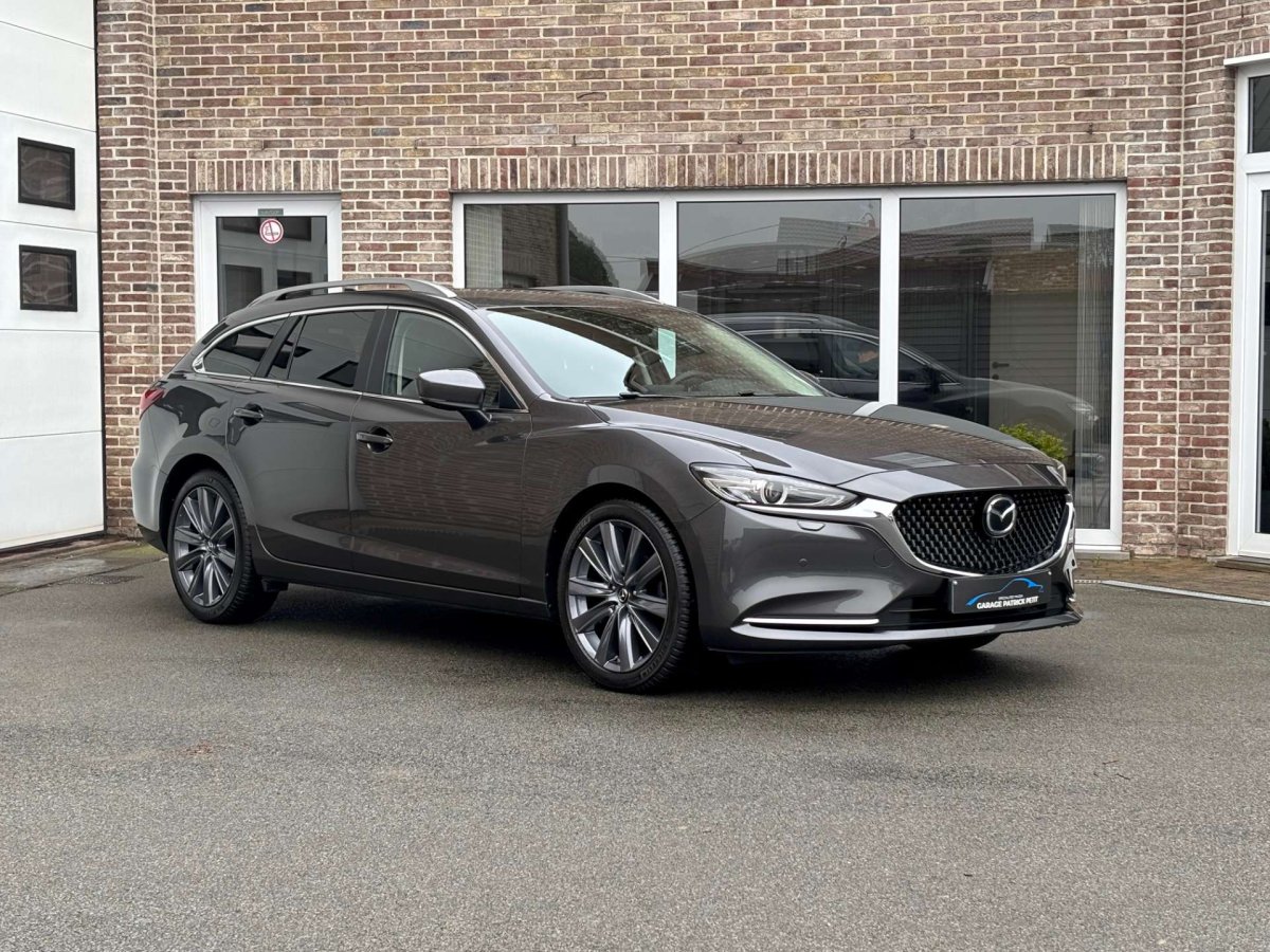 Mazda 6 2.0 SKY-G SKYCRUISE / Leder