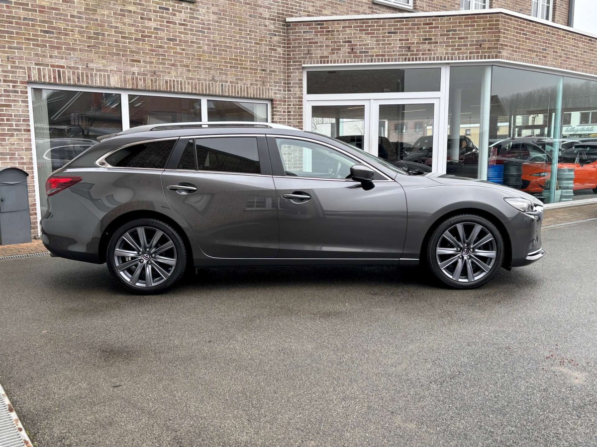 Mazda 6 2.0 SKY-G SKYCRUISE / Leder