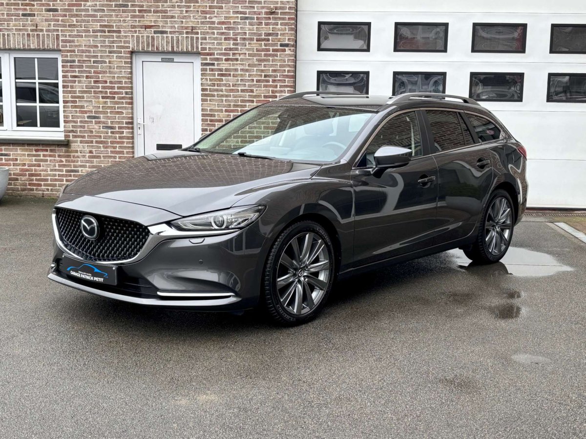 Mazda 6 2.0 SKY-G SKYCRUISE / Leder