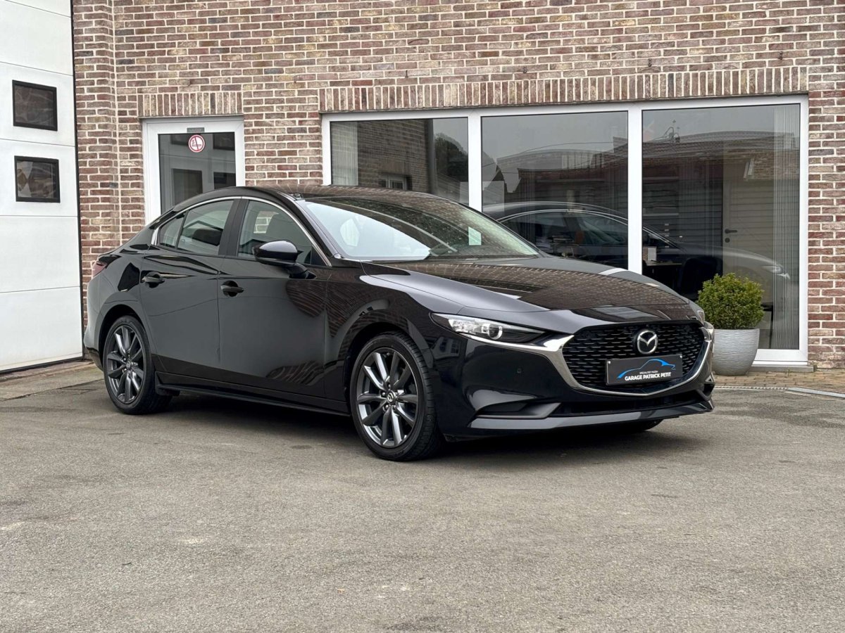 Mazda 3 2.0 M-HYBRID Sedan / Automaat / Leder