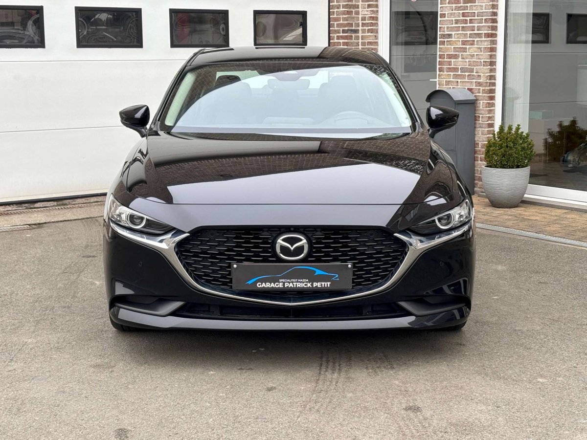 Mazda 3 2.0 M-HYBRID Sedan / Automaat / Leder