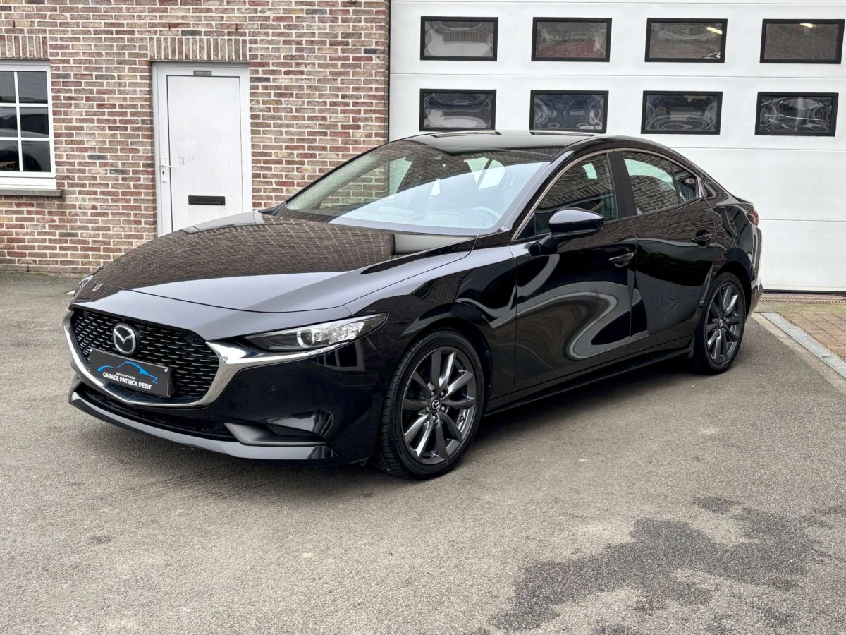 Mazda 3 2.0 M-HYBRID Sedan / Automaat / Leder