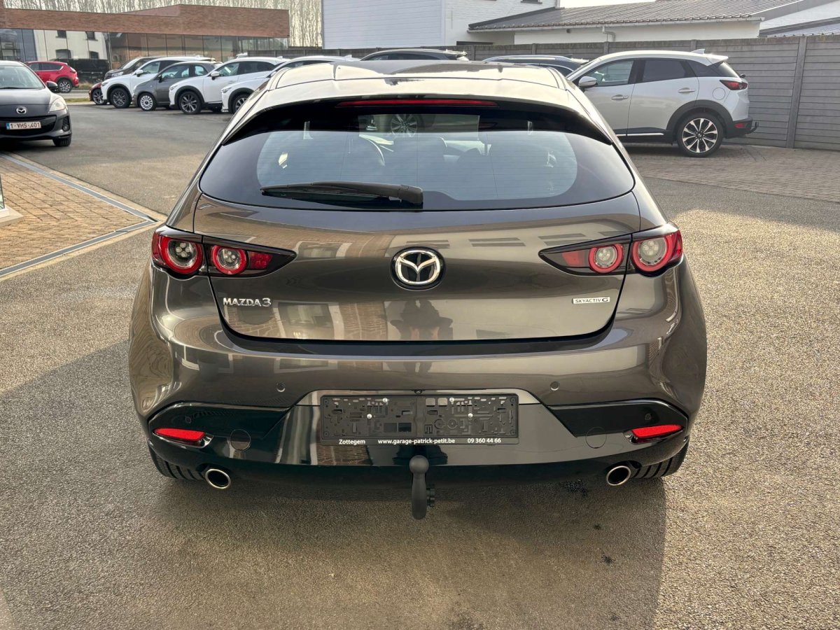 Mazda 3 2.0 M-HYBRID / Automaat / Camera / Trekhaak