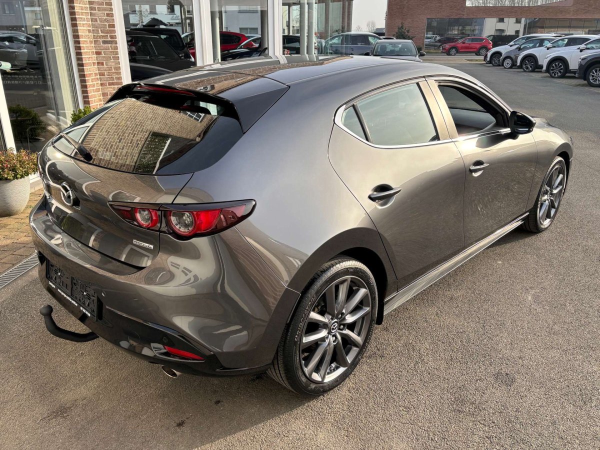 Mazda 3 2.0 M-HYBRID / Automaat / Camera / Trekhaak