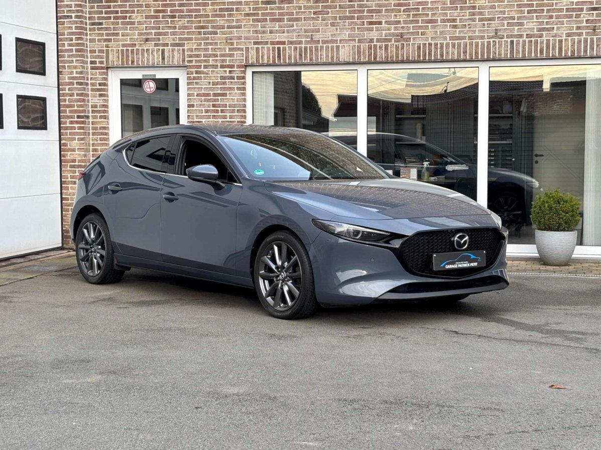 Mazda 3 2.0 M-HYBRID / Automaat / Camera