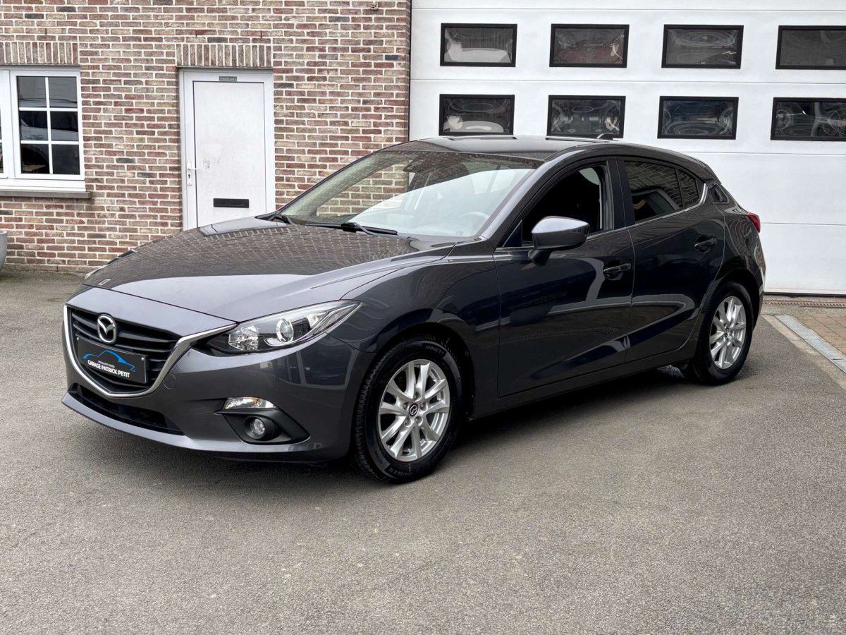 Mazda 3 1.5 SKY-G Sense / Trekhaak